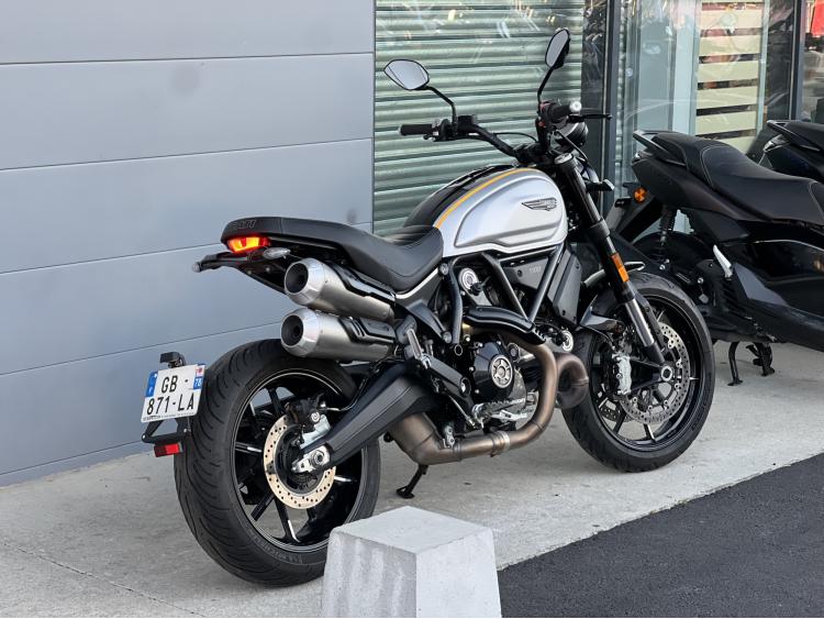 DUCATI SCRAMBLER 1100 PRO