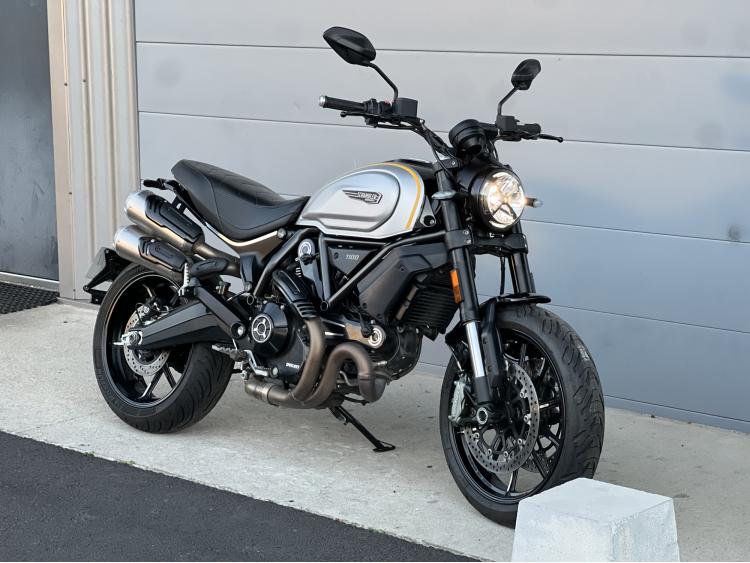 DUCATI SCRAMBLER 1100 PRO