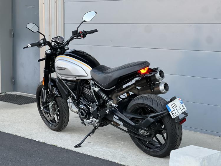 DUCATI SCRAMBLER 1100 PRO
