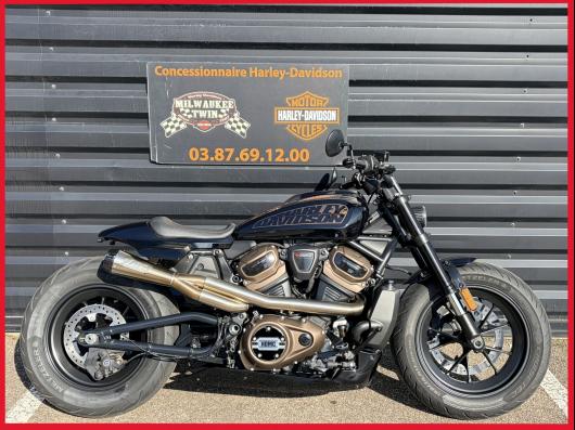 HARLEY-DAVIDSON SPORTSTER 1250 S