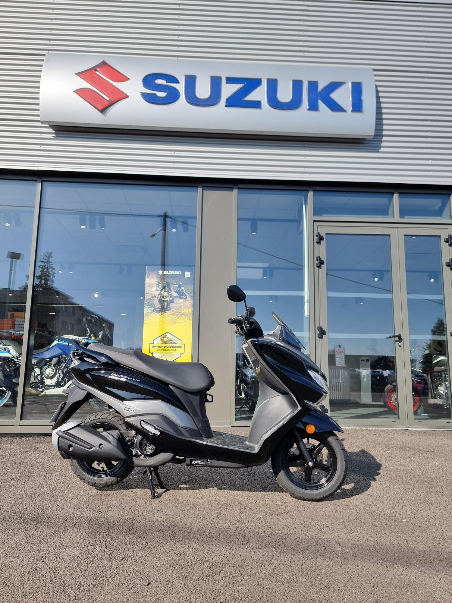 SUZUKI BURGMAN 125