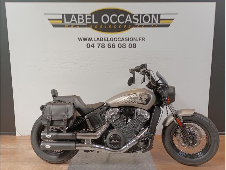 INDIAN SCOUT BOBBER TWENTY 