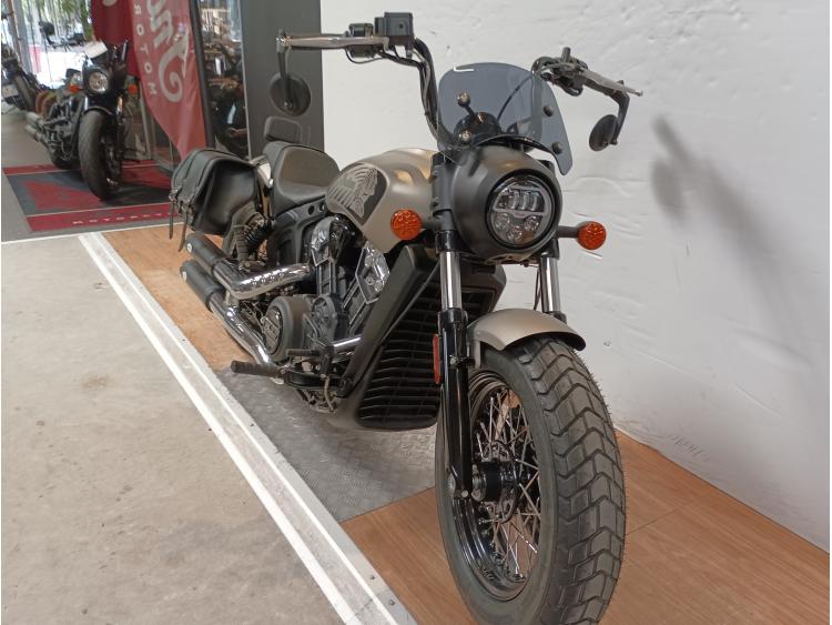 INDIAN SCOUT BOBBER TWENTY 