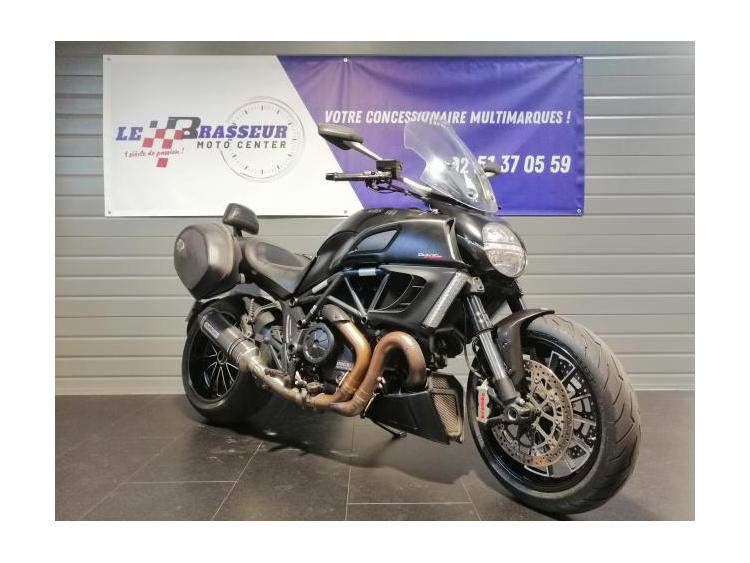 DUCATI DIAVEL STRADA 1200