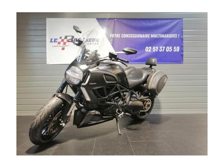 DUCATI DIAVEL STRADA 1200