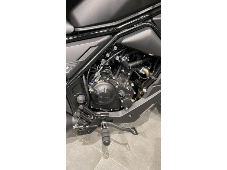 ZONTES 125 custom