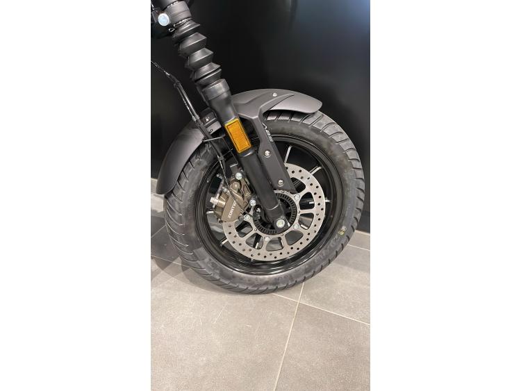 ZONTES 125 custom