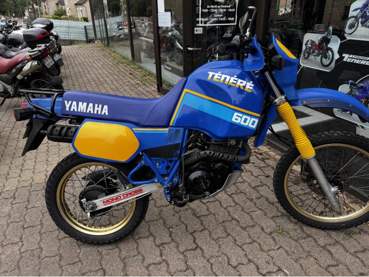 YAMAHA XTZ TENERE 600