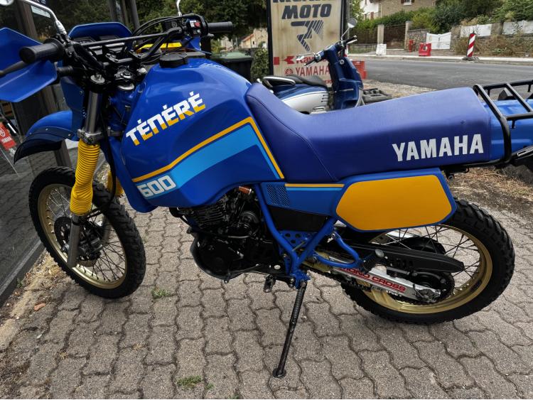 YAMAHA XTZ TENERE 600