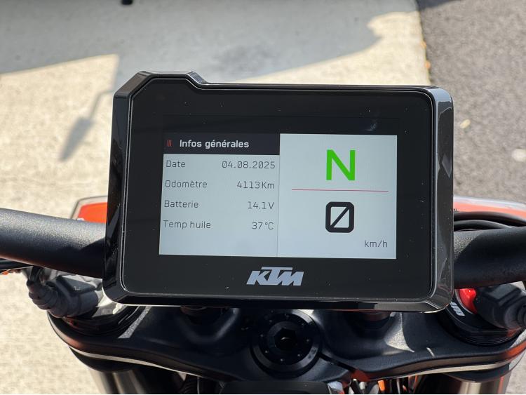 KTM 1290 SUPER DUKE R EVO