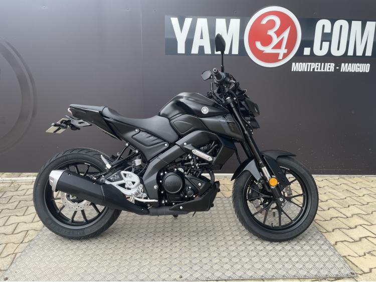 YAMAHA MT-125