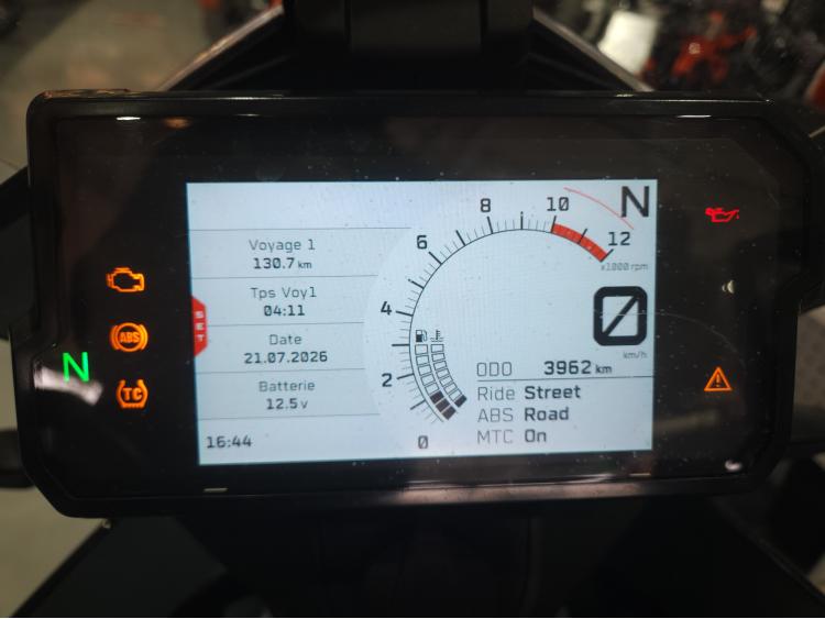 KTM 390 ADVENTURE