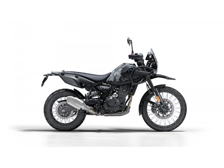 ROYAL ENFIELD HIMALAYAN 450 MANA BLACK