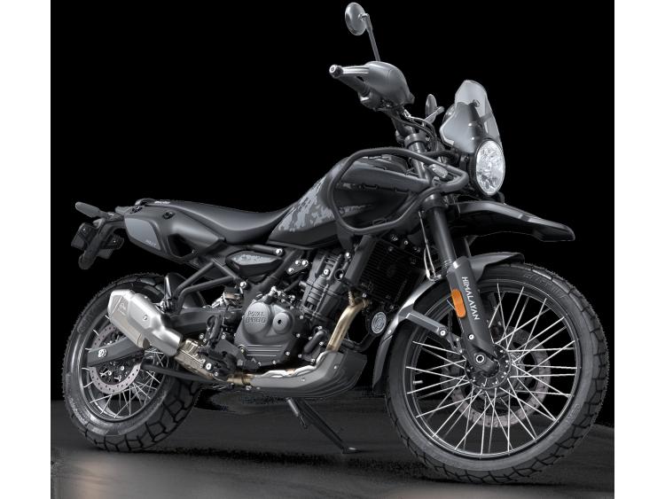 ROYAL ENFIELD HIMALAYAN 450 MANA BLACK