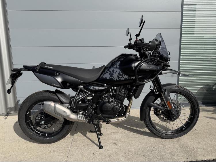 ROYAL ENFIELD HIMALAYAN 450 MANA BLACK