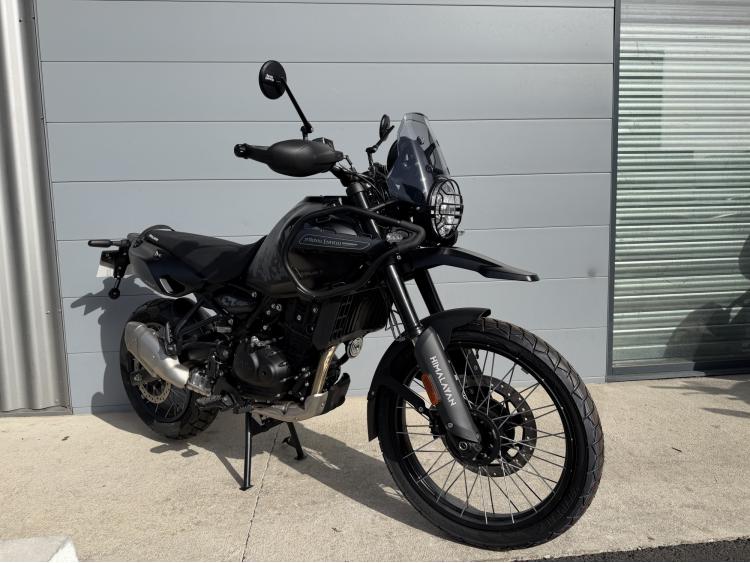 ROYAL ENFIELD HIMALAYAN 450 MANA BLACK