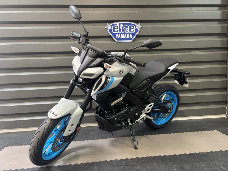 YAMAHA MT-125 ABS 2025 - Livraison 