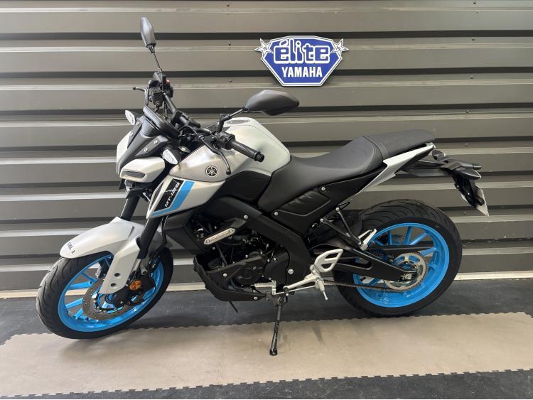 YAMAHA MT-125 ABS 2025 - Livraison 