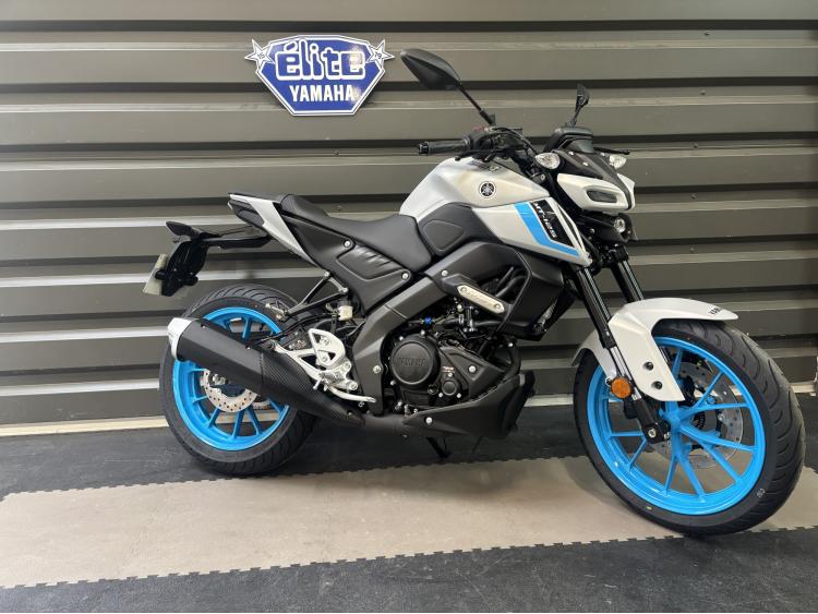 YAMAHA MT-125 ABS 2025 - Livraison 