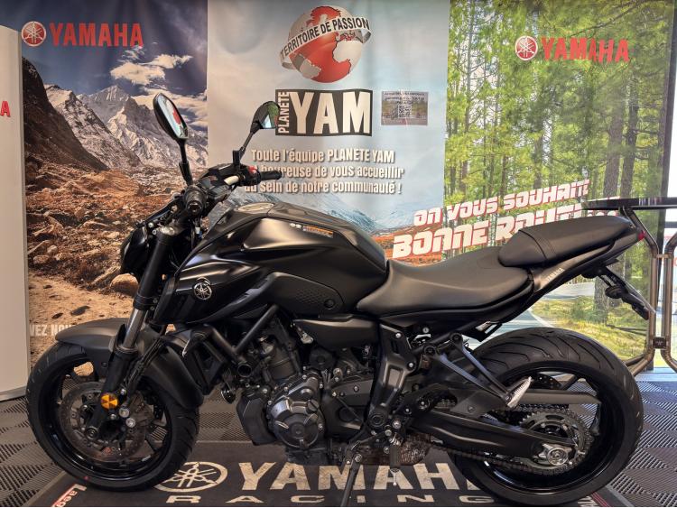 YAMAHA MT-07 35KW - GARANTIE 1 AN 