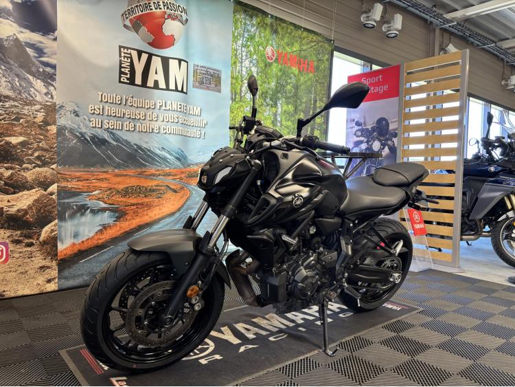 YAMAHA MT-07 35KW - GARANTIE 1 AN 