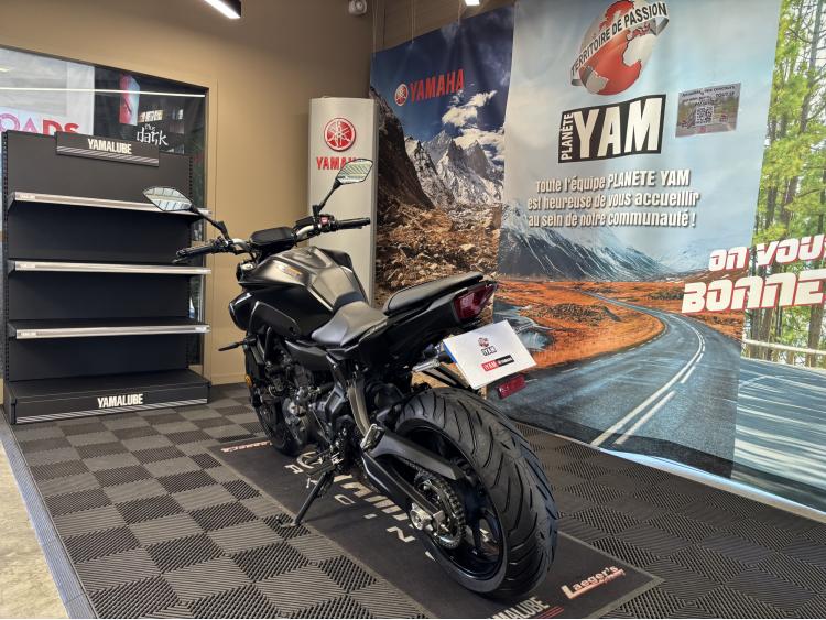 YAMAHA MT-07 35KW - GARANTIE 1 AN 