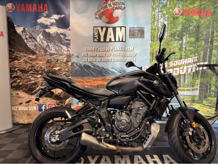 YAMAHA MT-07 35KW - GARANTIE 1 AN 