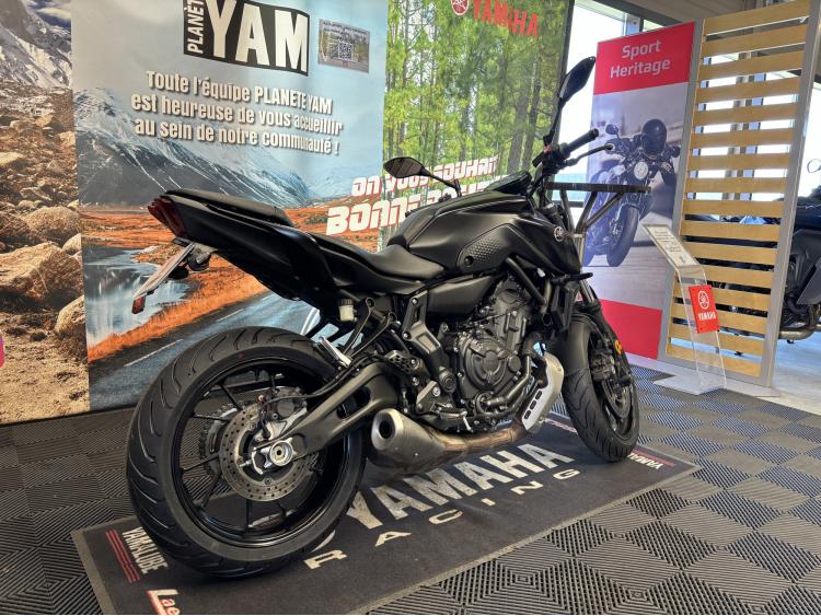 YAMAHA MT-07 35KW - GARANTIE 1 AN 