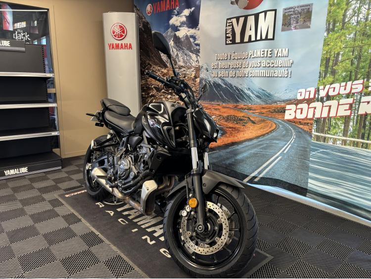 YAMAHA MT-07 35KW - GARANTIE 1 AN 