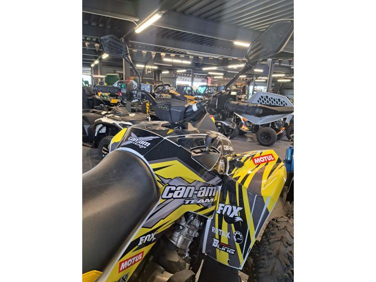 CAN-AM RENEGADE 650 + kit déco 