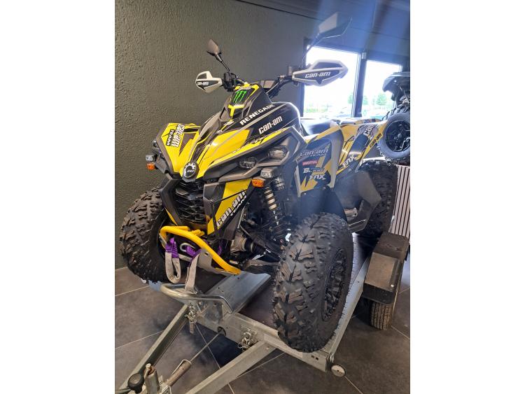 CAN-AM RENEGADE 650 + kit déco 