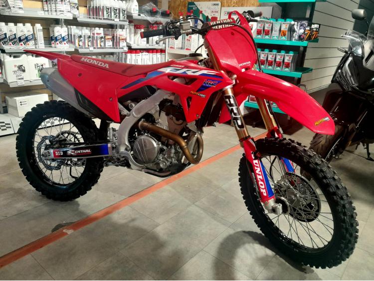 HONDA CRF250 R 2024