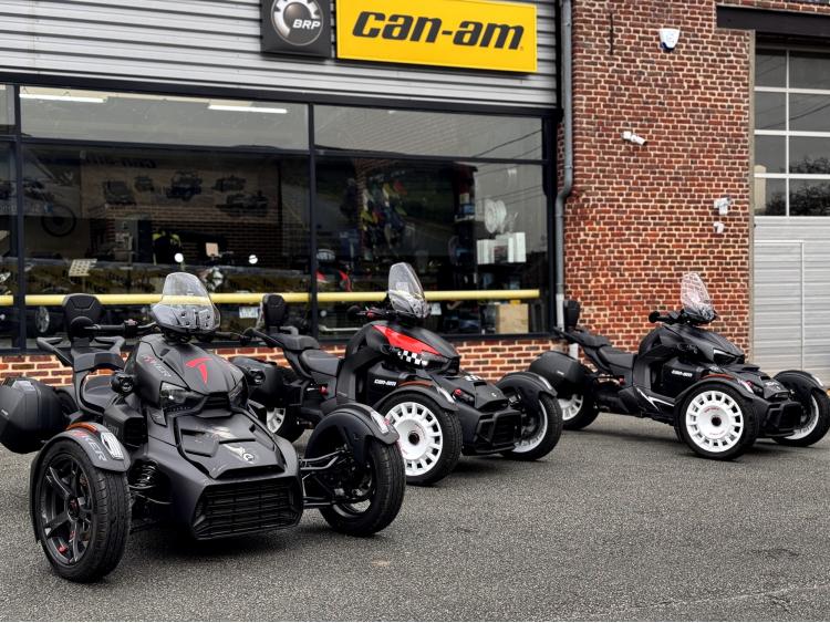 CAN-AM RYKER 900 DUO canam 600 sport rally spyder can am