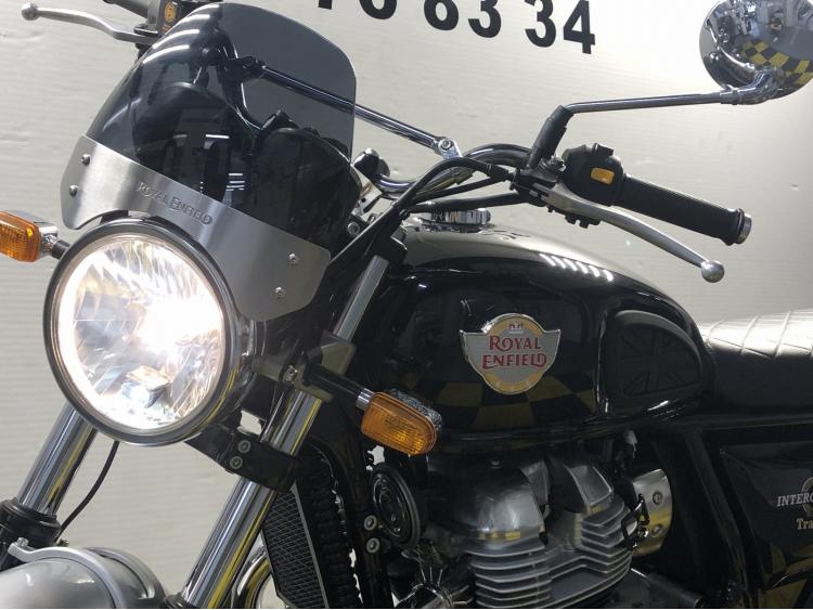 ROYAL ENFIELD INTERCEPTOR 650   MY20
