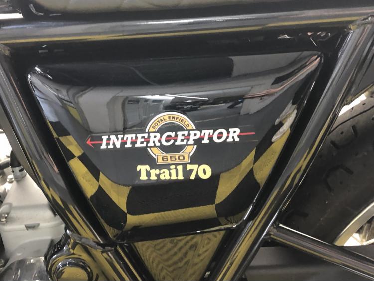 ROYAL ENFIELD INTERCEPTOR 650   MY20