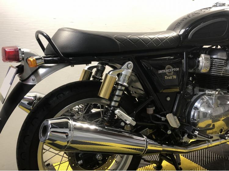 ROYAL ENFIELD INTERCEPTOR 650   MY20