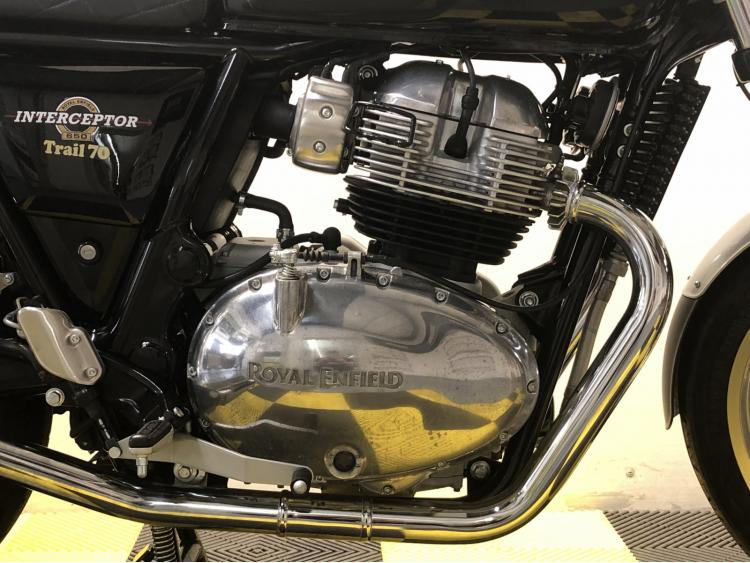 ROYAL ENFIELD INTERCEPTOR 650   MY20