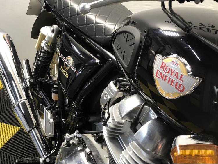 ROYAL ENFIELD INTERCEPTOR 650   MY20