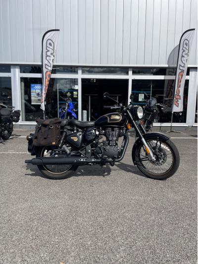 ROYAL ENFIELD BULLET 500 CLASSIC TRIBUTE BLACK