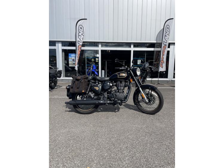 ROYAL ENFIELD BULLET 500 CLASSIC TRIBUTE BLACK (Edition Limitée)