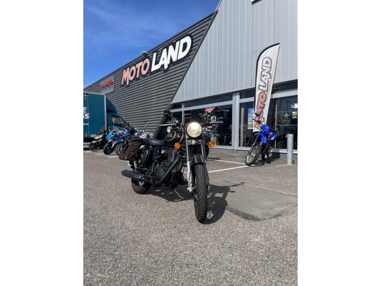 ROYAL ENFIELD BULLET 500 CLASSIC TRIBUTE BLACK (Edition Limitée)