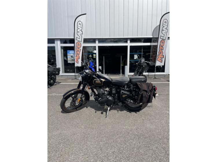 ROYAL ENFIELD BULLET 500 CLASSIC TRIBUTE BLACK (Edition Limitée)