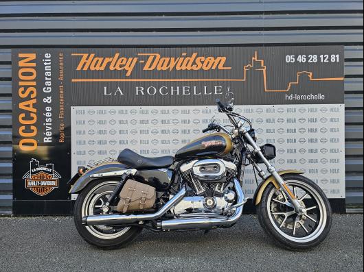 HARLEY-DAVIDSON SPORTSTER SUPERLOW 1200 T