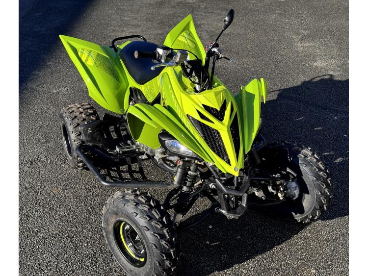 YAMAHA YFM RAPTOR 700 HOMOLOGUE ROUTE 450 yfz