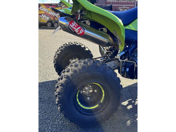 YAMAHA YFM RAPTOR 700 HOMOLOGUE ROUTE 450 yfz