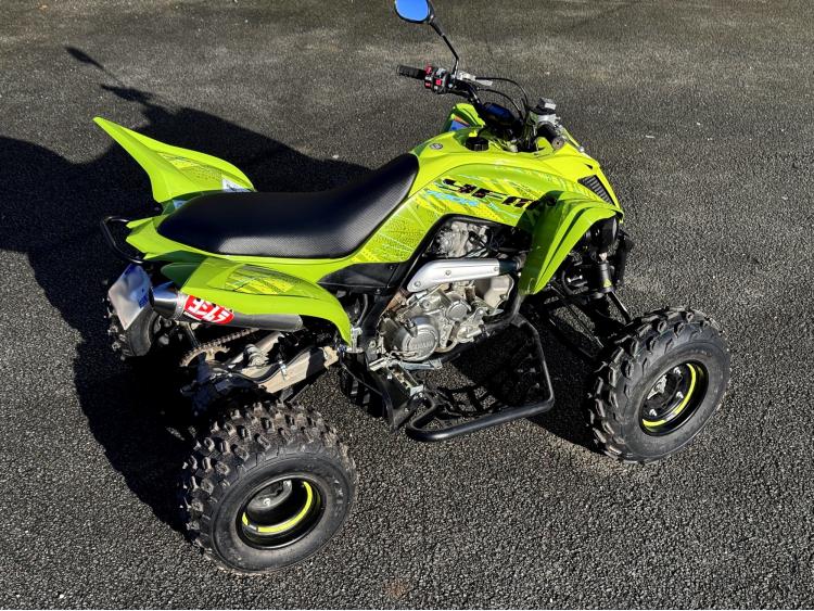 YAMAHA YFM RAPTOR 700 HOMOLOGUE ROUTE 450 yfz