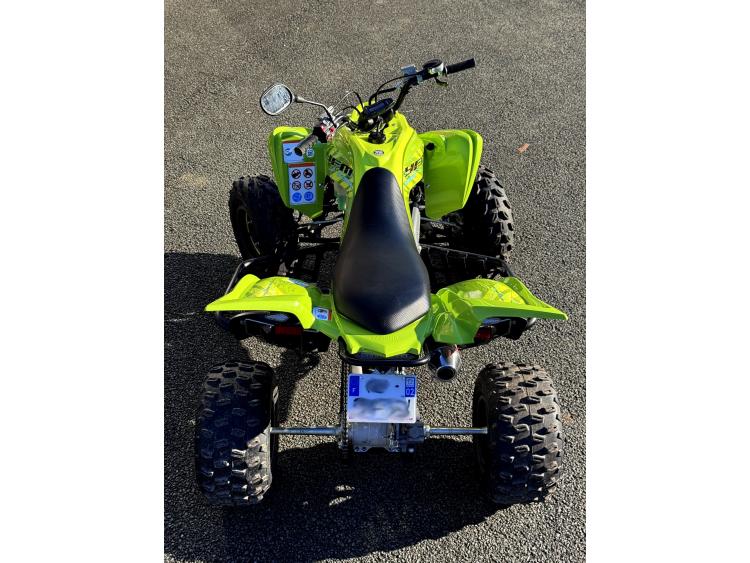 YAMAHA YFM RAPTOR 700 HOMOLOGUE ROUTE 450 yfz