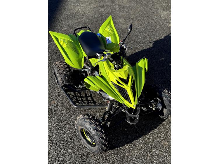 YAMAHA YFM RAPTOR 700 HOMOLOGUE ROUTE 450 yfz