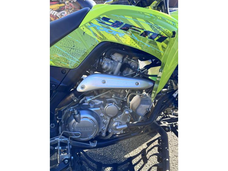 YAMAHA YFM RAPTOR 700 HOMOLOGUE ROUTE 450 yfz