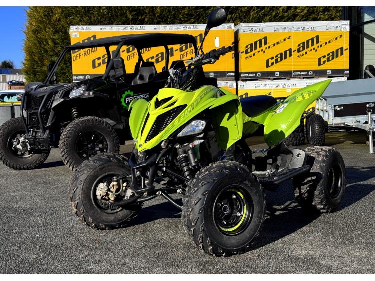 YAMAHA YFM RAPTOR 700 HOMOLOGUE ROUTE 450 yfz